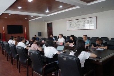 清華大學教育研究院師生赴保定市教育局調(diào)研座談